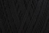 Mondial NILO Egyptian Cotton Crochet Thread/Yarn Size 12 - 200 Black
